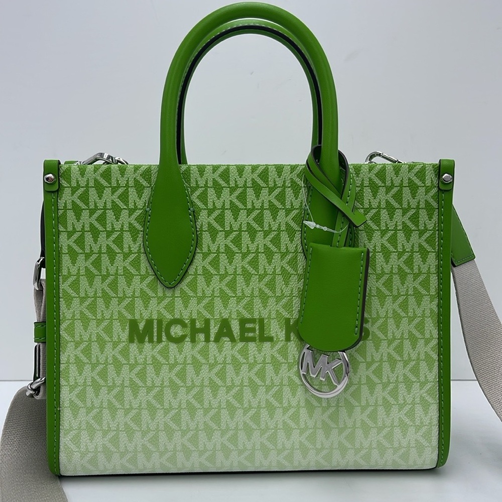 Michael Kors Mirella Small Ombré Signature Logo Crossbody Bag
COLOR JUNGLE
NWT - Picture 12 of 16